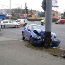 V Plzni ubylo tragických nehod