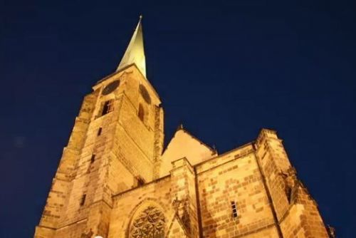 Foto: Sbírka na zvony katedrály sv. Bartoloměje v Plzni
