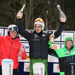 Evropský pohár ve snowboardingu v Mariánkách ovládl rakousko-italský tandem    