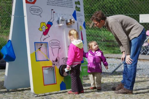 Foto: Experimentárium v plzeňském science centru láká školy a dětské skupiny na prohlídku 