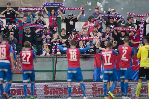 Foto: Fanoušci fotbalové Plzně jsou natěšení na čtvrteční zápas Evropské ligy s Minskem