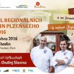 Festival Regionálních potravin zve v pátek do Prazdroje, moderují a vaří Kluci v akci