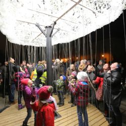 Festival světla v Plzni o víkendu navštívilo 40 000 lidí 