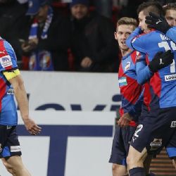 Fotbalisté Viktorie porazili Mladou Boleslav gólem Michala Ďuriše