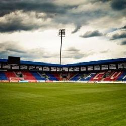 Fotbalový stadion v Plzni má novou jižní tribunu