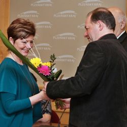 Hejtman ocenil úspěšné učitele Plzeňského kraje
