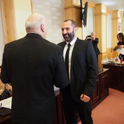 Hejtman ocenil zdravotníky z celého kraje