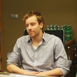 Hejtman přijal reprezentanta v plavání Jana Šefla