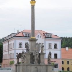 Hlasování veřejnosti rozhodne! Získá Mariánský sloup ve Stříbře památkářskou cenu?