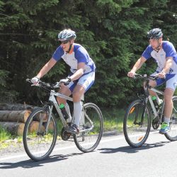 Hokejoví Indiáni nabírají sílu a výbušnost na Šumavě 
