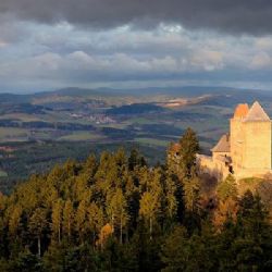 Hrad Kašperk od soboty do úterka výjimečně otevírá své brány