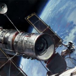 Hubbleův teleskop oslaví v pondělí v Techmanii 25. narozeniny 