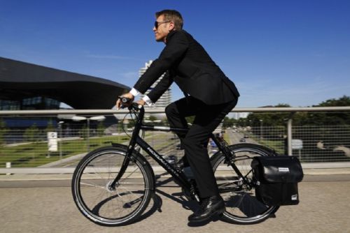 Foto: Nejlepší plzeňský jezdec najezdil v květnu na kole do práce téměř 2000 kilometrů