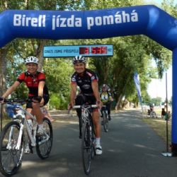 Jakub Haas z Kolovče získá díky Birell jízdě speciální kolo