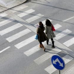 Policisté v Plzni kontrolovali chodce