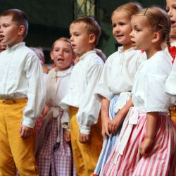 Městem Rokycany prošel dožínkový průvod 