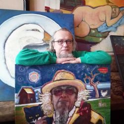 Milda Kasl a Visio Art Gallery zvou v sobotu do Dolní Lukavice na kurz malby akryláty na plátno