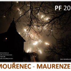 Mouřenec láká na silvestrovskou mši a přípitek při svíčkách
