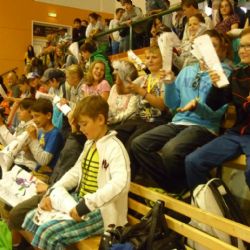 Na dětské olympiádě nejlíp fandili školáci z 20. ZŠ v Plzni a z Přeštic