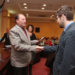 Na krajském úřadě ocenili žáky úspěšné v soutěžích