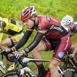 Na mistrovství ČR dojel Pavel Stöhr na 9.místě a Jiří Nesveda v úniku 150 km 