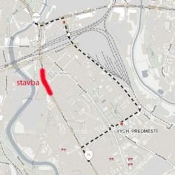 Na Slovanech jde do finále velká rekonstrukce, omezila i tramvaje