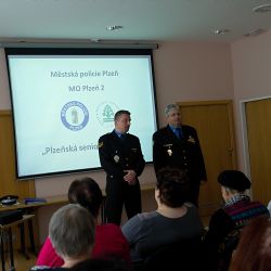 Na Slovanech odstartovala Plzeňská senior akademie