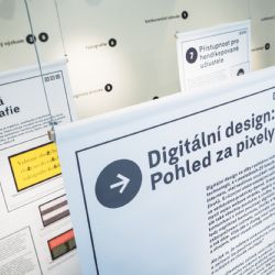 Nahlédněte za pixely! Výstava v DEPO2015 představuje digitální design. Ve čtvrtek první doprovodný program