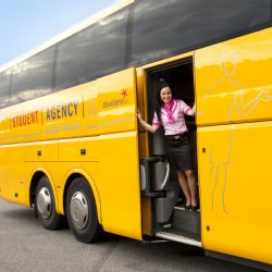 Nárůst počtu cestujících hlásí i druhá nejstarší linka STUDENT AGENCY Praha – Plzeň