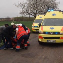 Nehoda u Vstiše: Čtyři zranění