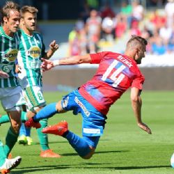 Nehráli jsme dobře, máme hodně co zlepšovat, míní hráči Viktorie po remíze s Bohemians