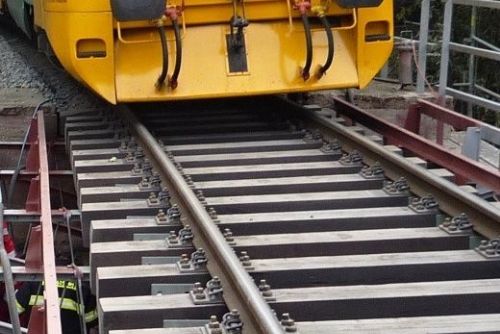Foto: Správa železnic vloni úspěšně pokračovala v modernizaci. Třeba plzeňského uzlu