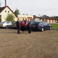 Nemocnice v Horažďovicích má nová parkovací místa a opravené silnice v areálu