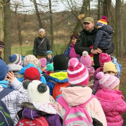 O stopovačku s ochránci zvířat mají plzeňské školky velký zájem 