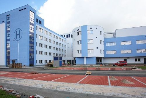 Foto: Nemocnice v Klatovech je dokončena