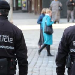 Bezdomovec se chtěl v Plzni ohřát, z budovy ho vyprostili strážníci