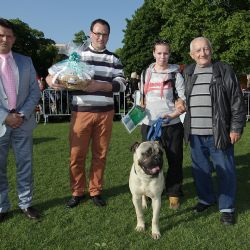 Pejskové a jejich páníčci si v Borském parku užili psí odpoledne 