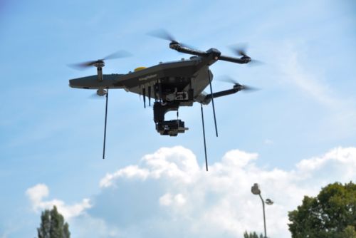 Foto: Plzeň má povolení k provozu leteckých prací s drony, využije je v řadě oblastí 