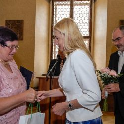 Plzeň ocenila výjimečné učitele, našla i mecenáše školství 