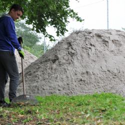 Plzeň připravuje svůj Olympijský park, na dvě písečné pláže použije 400 tun písku 