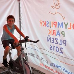Plzeň zdolala olympijskou štafetu Cesta do Ria, je připravena otevřít Olympijský park 