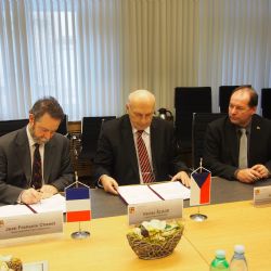 Plzeňský kraj a region Franche Comté stvrdily spolupráci