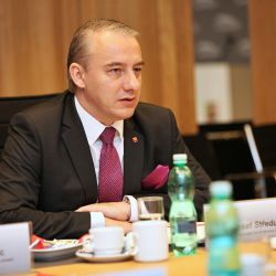 Plzeňský kraj navštívil předseda odborů