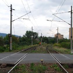 Policisté dohlíželi na železniční přejezdy