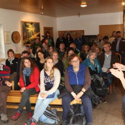 Pracovníci informačních středisek z NP Bavorský les byli na zkušené na Šumavě 