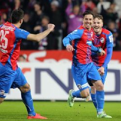 Před takovou diváckou kulisou je radost hrát, zní z kabiny Viktorie po přejetí Budějovic 6:0