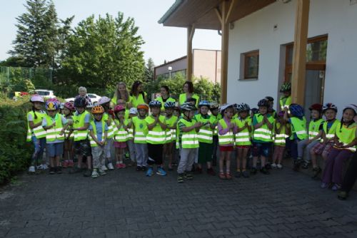 Foto: Preventivní besedy pro předškoláky pokračují v Plzni i v novém školním roce 