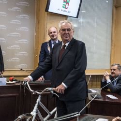 Návštěvy prezidenta Zemana stály už kraj více než milion korun 