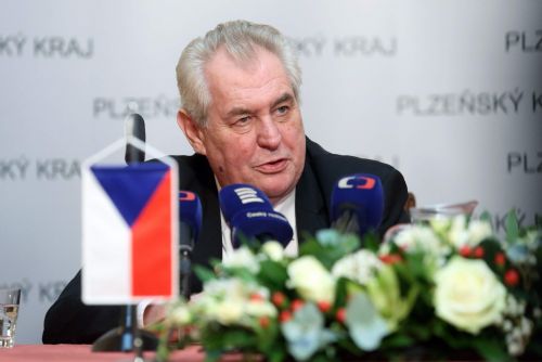 Foto: Prezident Miloš Zeman za 14 dní navštíví Plzeňský kraj