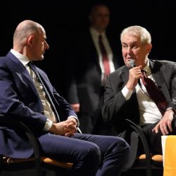 Prezident Zeman v Plané potěšil děti, ve čtvrtek návštěvu končí v Domažlicích